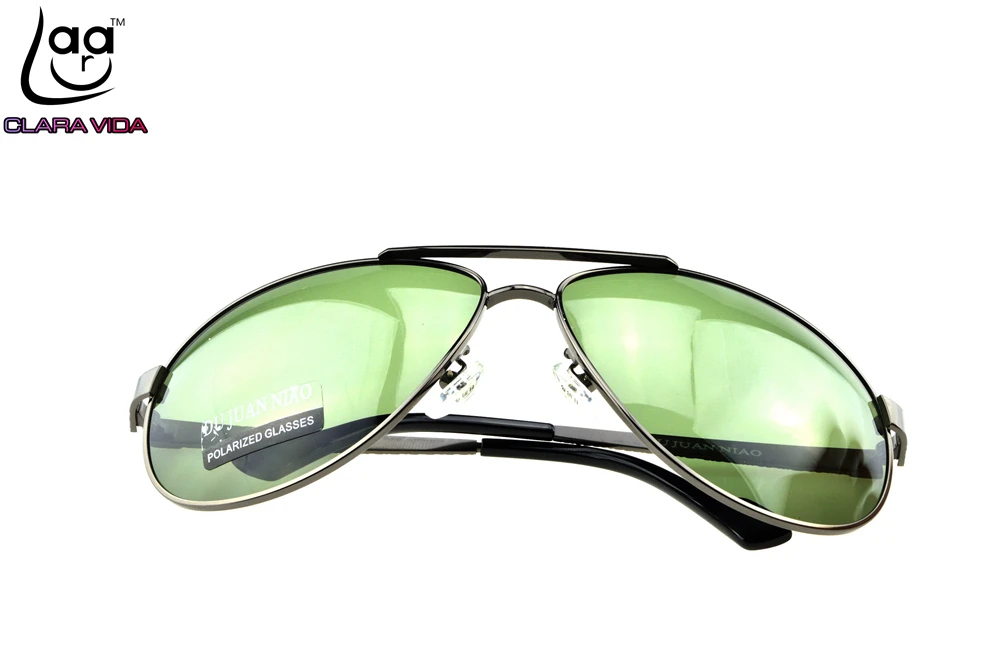 = Clear VIDA изготовленные на заказ солнцезащитные очки авиаторы для вождения при