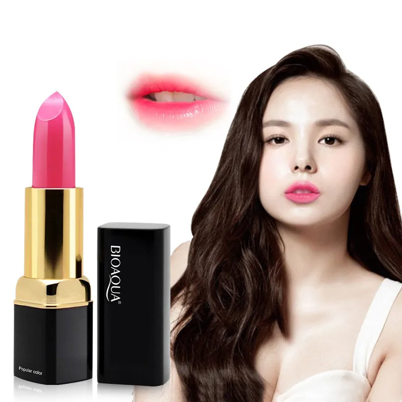 10 цветов тинт для макияжа увлажняющие помады женщин и девочек водостойкие