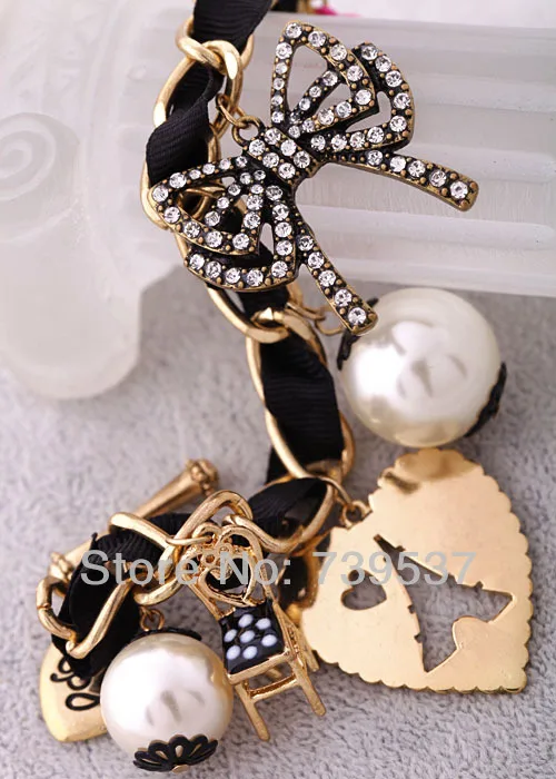 2017 Новый костюм Jewelry многие кулон веревка браслет цепочка|chain bracelet|rope chain braceletbracelet