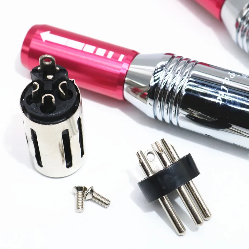 2 пары гнездовых разъемов XLR Hi end Hifi YIVO аудиоразъем с 3 контактами красный