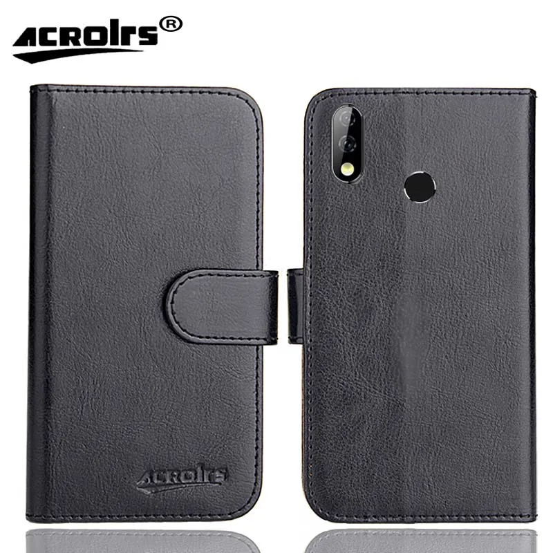 Oukitel Y4800 чехол 6 видов цветов Флип из мягкой кожи Crazy Horse для телефона с функцией