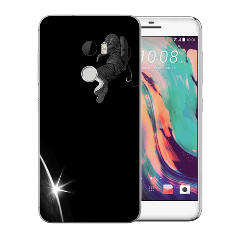 Чехол для телефона 5 дюймов HTC One X10 Space World Pattern Funda X 10 Мягкая силиконовая задняя