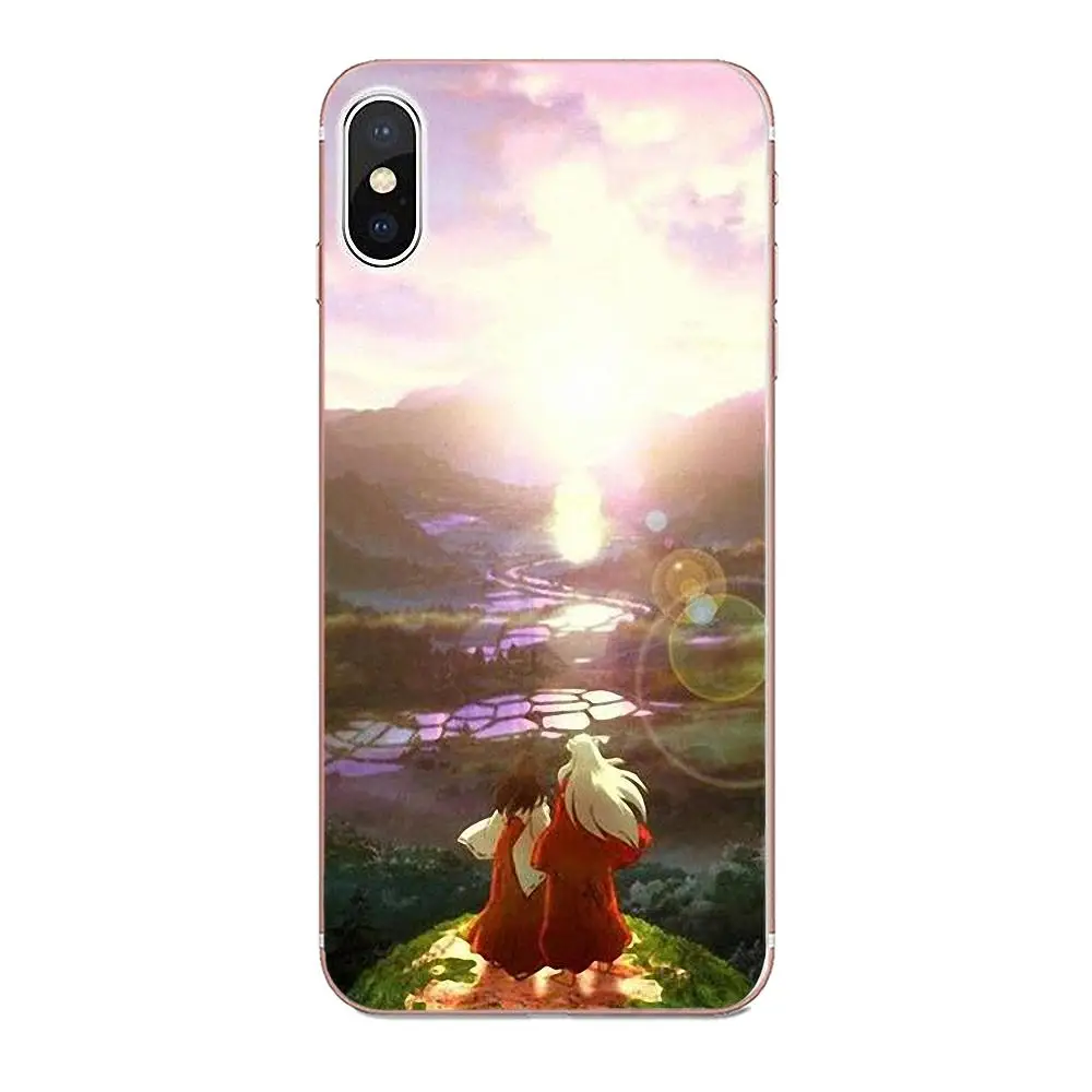 Inuyasha Japan Anime Kagome для Xiaomi Redmi Note 2 3 3S 4 4A 4X5 5A 6 6A Pro Plus новейший мягкий супер крутой
