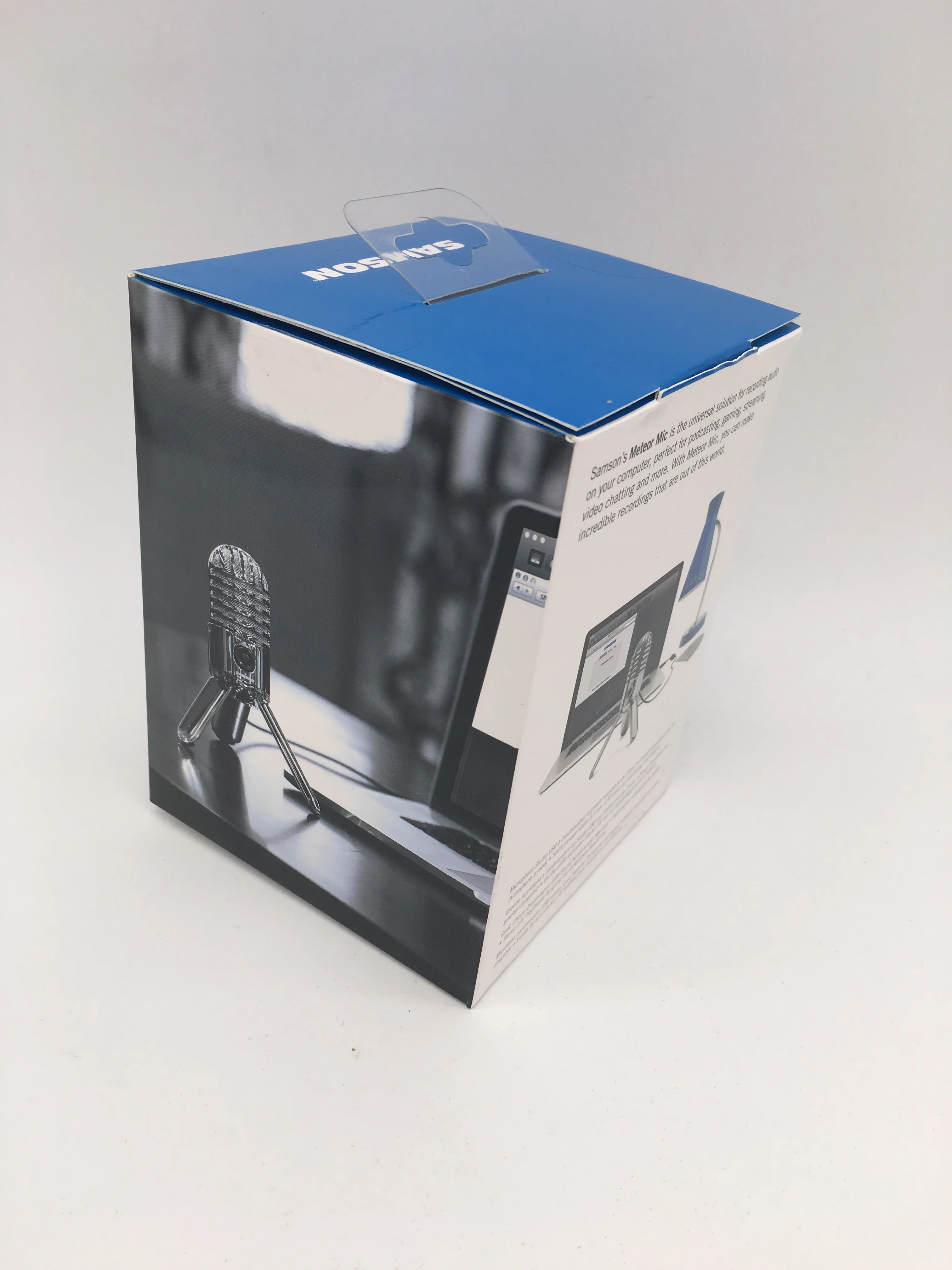 Микрофон Samson Meteor Mic USB Студийный конденсаторный микрофон для записи складные