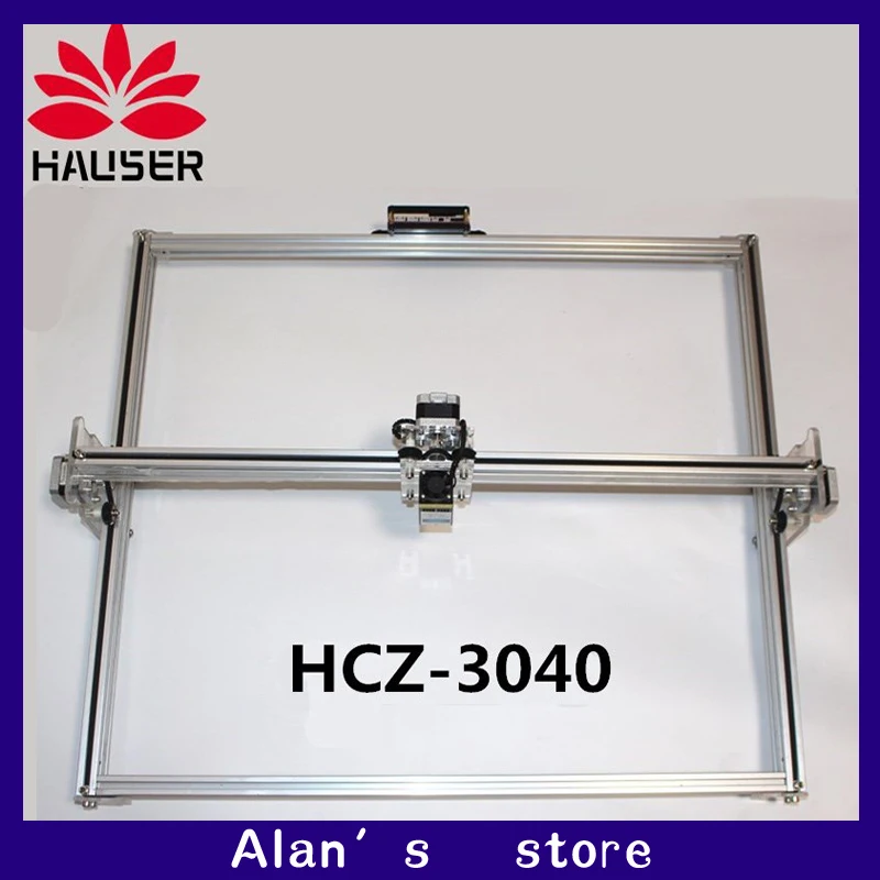 

3040 CNC laser engraving machine, DIY laser cutting machine, engraving machine DIY, laser module small laser, benbox software