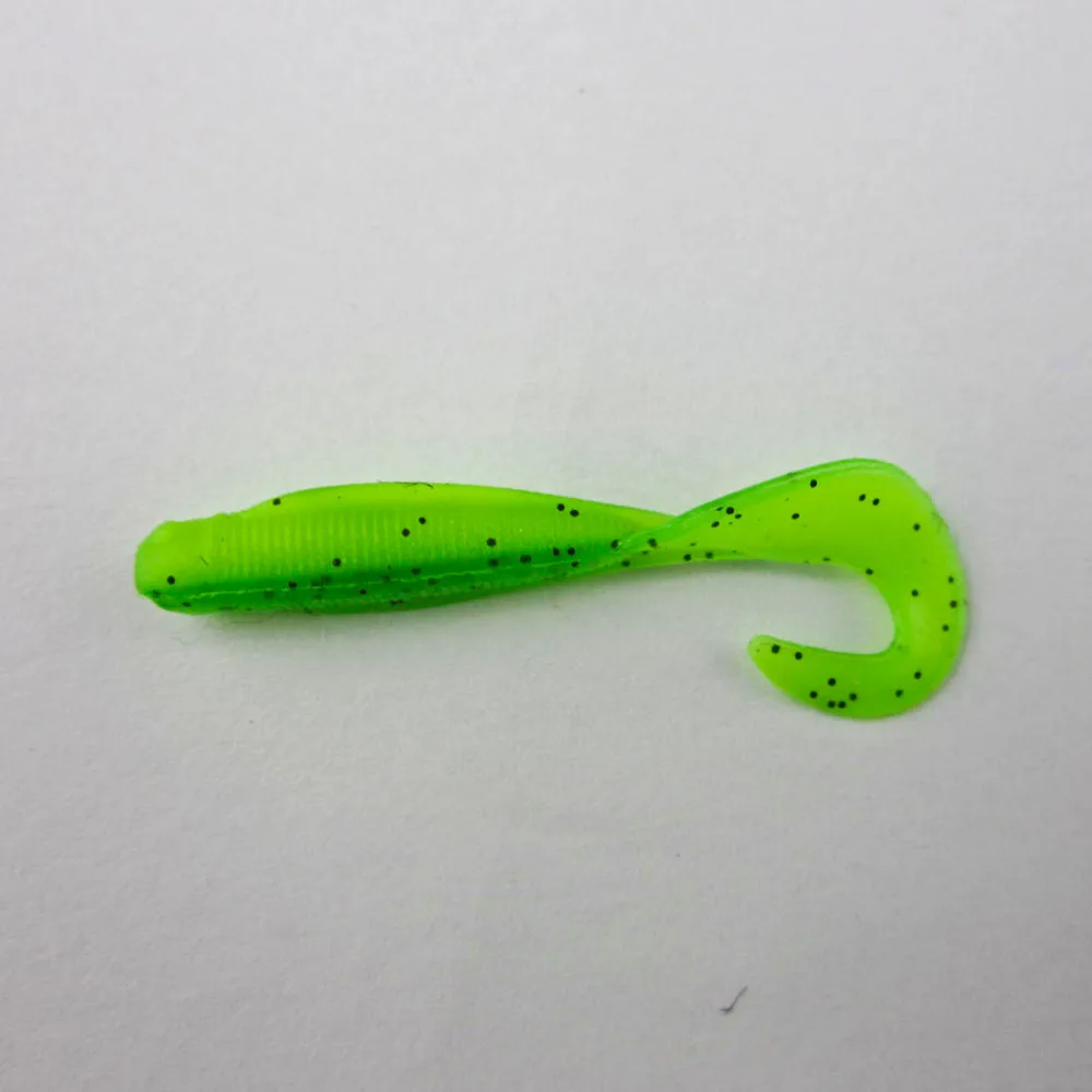 

BassLegend- Fishing Soft Bait Cuttle Tail Grub For Bass Pike Walleye Soft Shad 40mm 0.9g/60mm 3.5g/90mm 6.3g