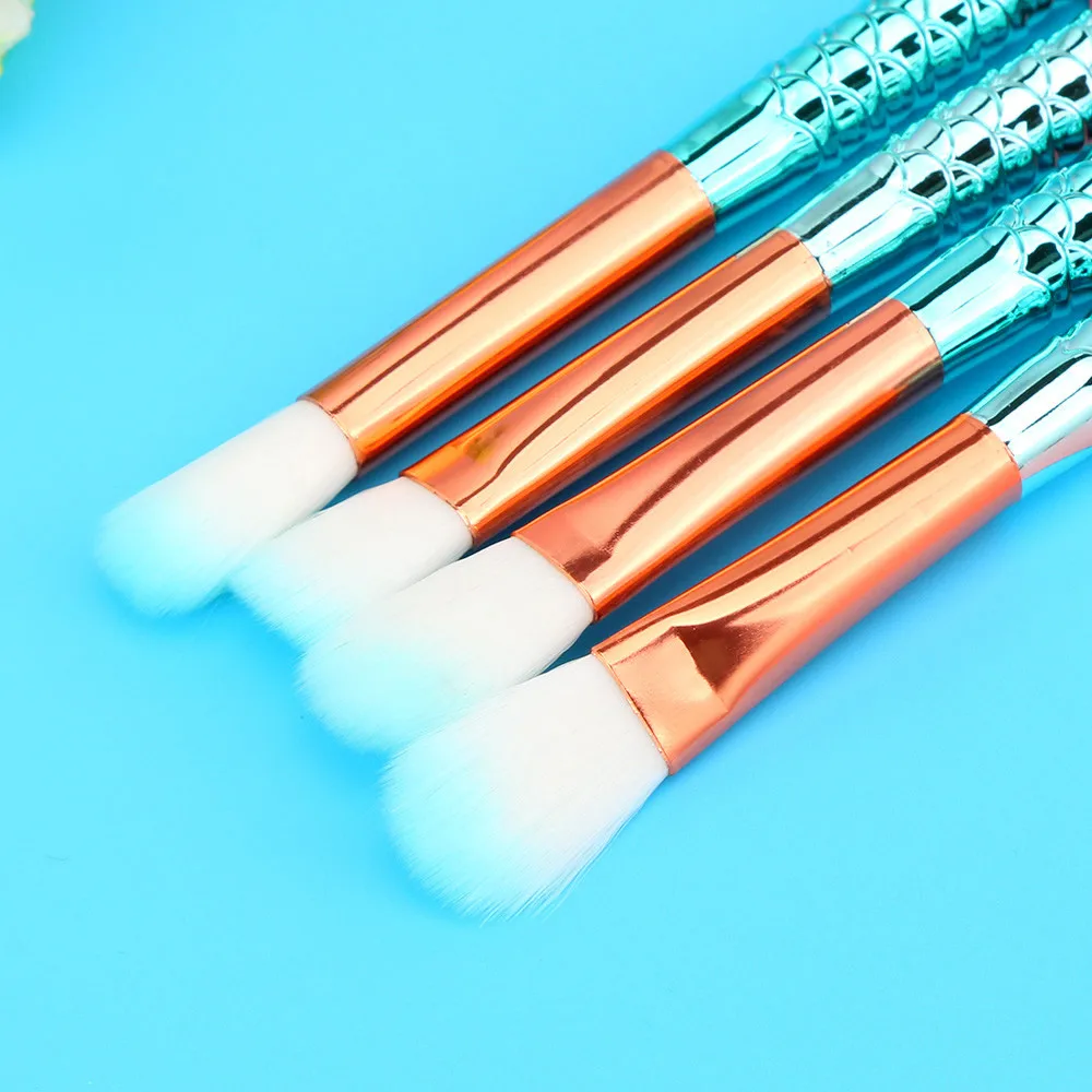 4 шт. кисти для макияжа основа pinceaux maquillage подводка бровей Набор румян