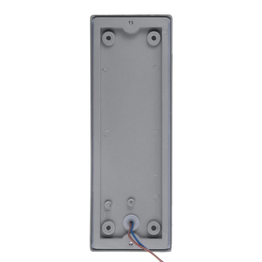 AC 85-265 V IP65 8 Вт светодиодный настенный светильник Современный COB светодиодный настенный светильник Водонепроницаемый Алюминий настенный светильник для дома и улицы двор
