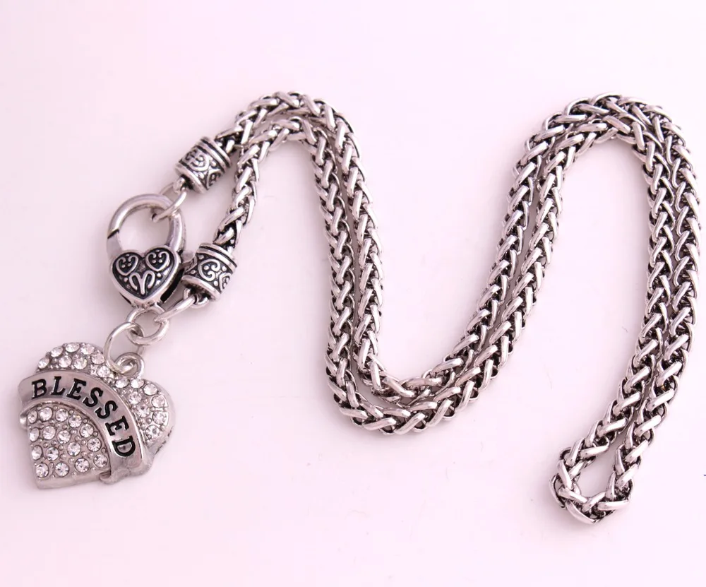 Ожерелье унисекс из цинкового сплава с подвеской в форме сердца|necklace leather|necklace