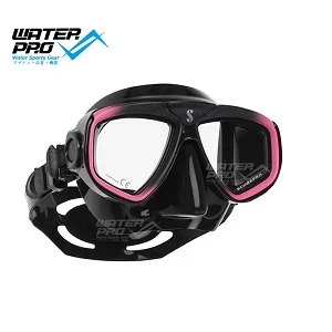 Pink Black Маска Scubapro ZOOM EVO маска Divng - Цвет: Pink Black
