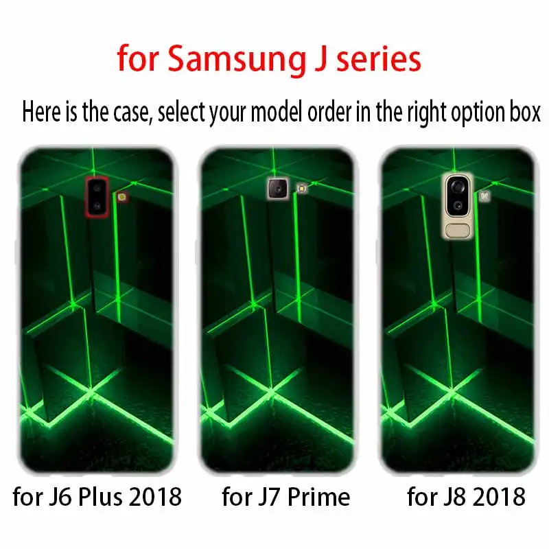 Чехол для телефона мягкий чехол Samsung Galaxy J6 J8 J3 J5 J7 J4 Plus 2018 2016 2017 EU Prime Pro Ace j610