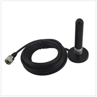 nagoya nl 310 dual band 144430mhz 2 153 0dbi 100watt mobile antenna with 5 meter rg 58u coaxial cable magnetic mount