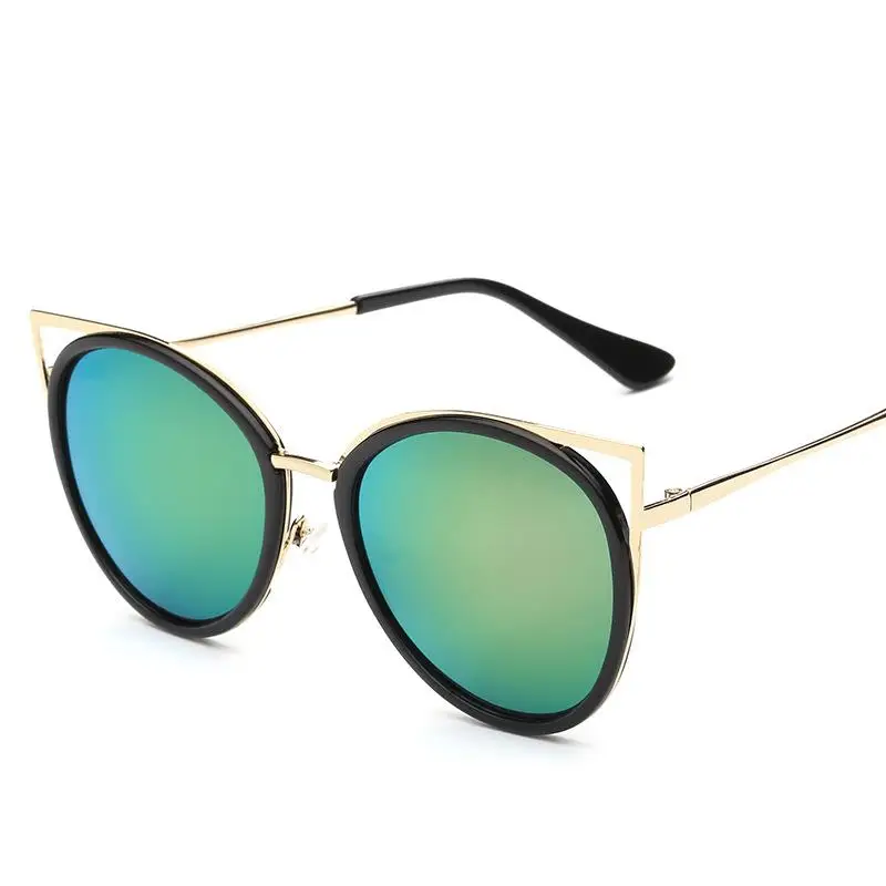 2016 Высокое качество марка дизайнер женщины солнцезащитные очки Ретро