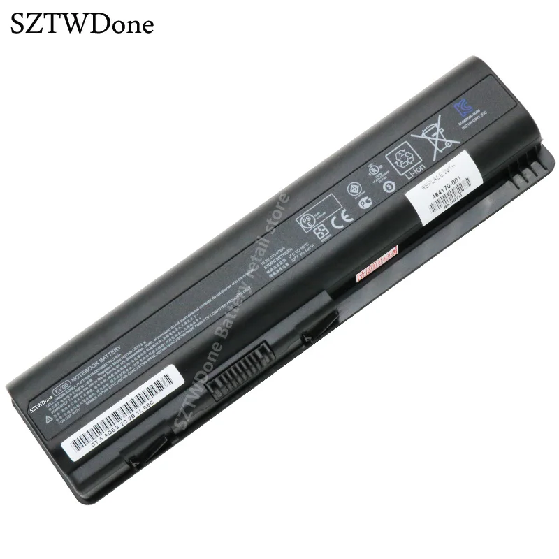 SZTWDone ноутбук Батарея для HP DV4 DV5 DV6 G50 G60 G61 G70 G71 CQ40 CQ41 CQ45 CQ50 CQ60 CQ61 CQ70 CQ71 HSTNN IB72 UB72|battery for