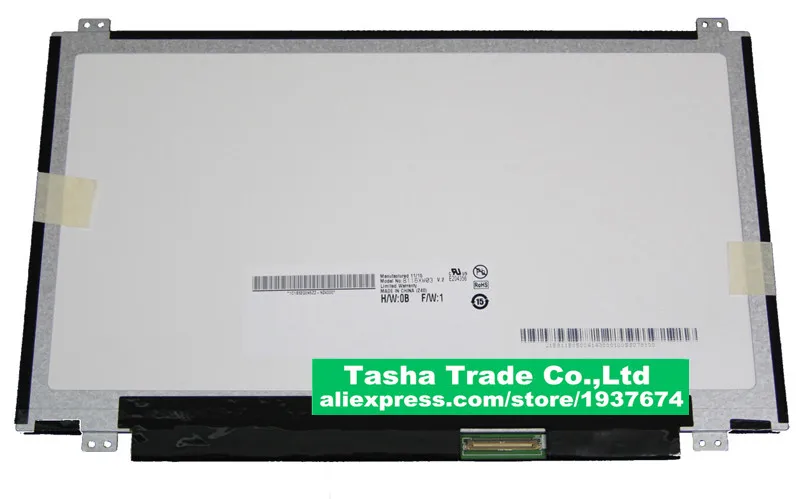 

Фонарь LP116WH2 N116BGE B116XW03 V.1 B116XW01 V0 N116BGE-L42 11,6 тонкий светодиодный ЖК-дисплей правый и левый винт