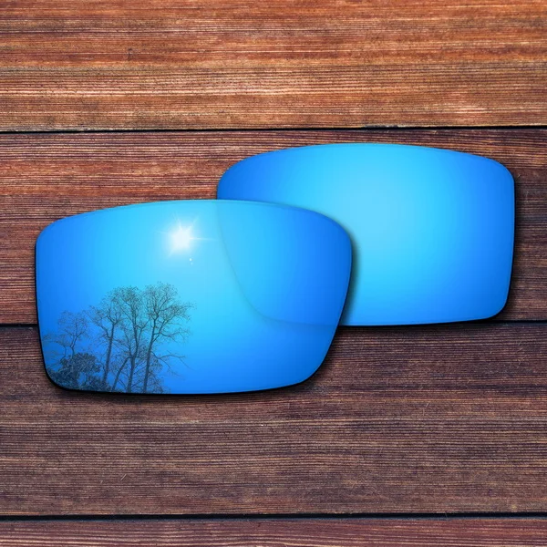Ocean Blue OOWLIT поляризованные Сменные линзы для-солнцезащитные очки Oakley Gascan солнцезащитные очки с оправой-сорта - Цвет линз: Ocean Blue