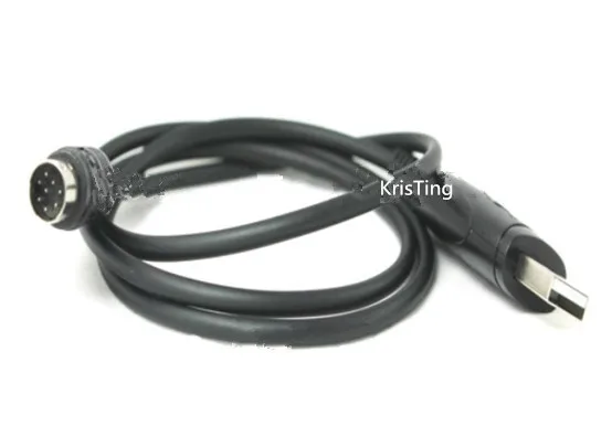 XQF Новый USB кабель для программирования Yaesu ft100 ft100d ft817 rpc-y857-u (черный) двухстороннее
