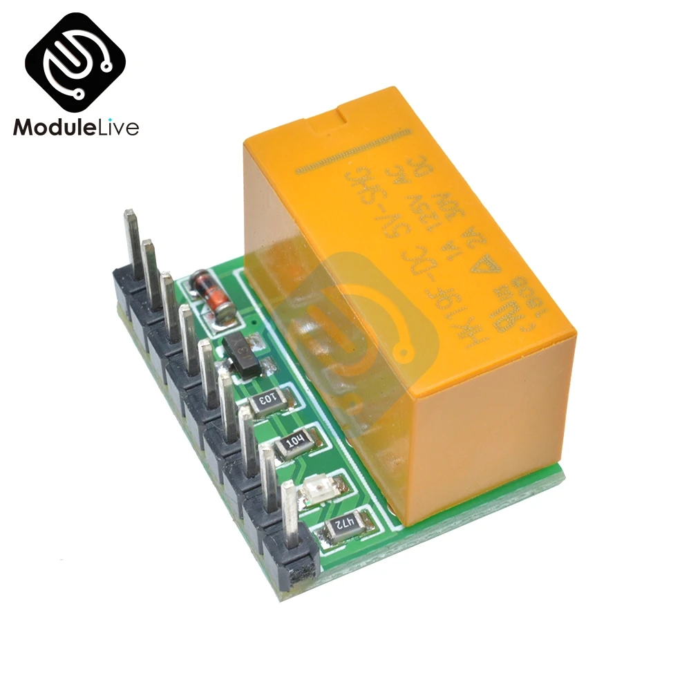 Мини DR21A01 DC 5 в DC 12 В DPDT двойной полюс двойной бросок релейный модуль полярность разворота переключатель доска для Arduino UNO