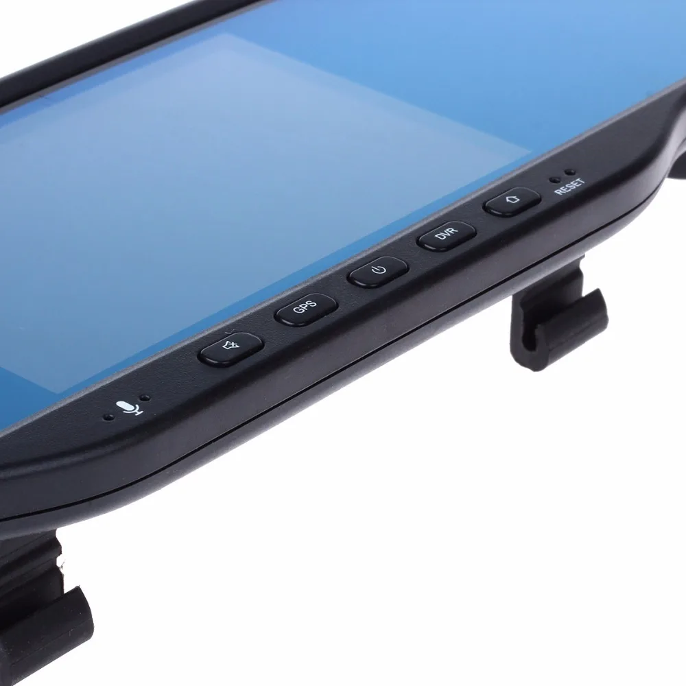 ГОРЯЧАЯ 5.0 &quotСенсорный Dual Cam Автомобилей ВИДЕОРЕГИСТРАТОРЫ с 1 ГБ RAM 8 ROM WiFi FM GPS