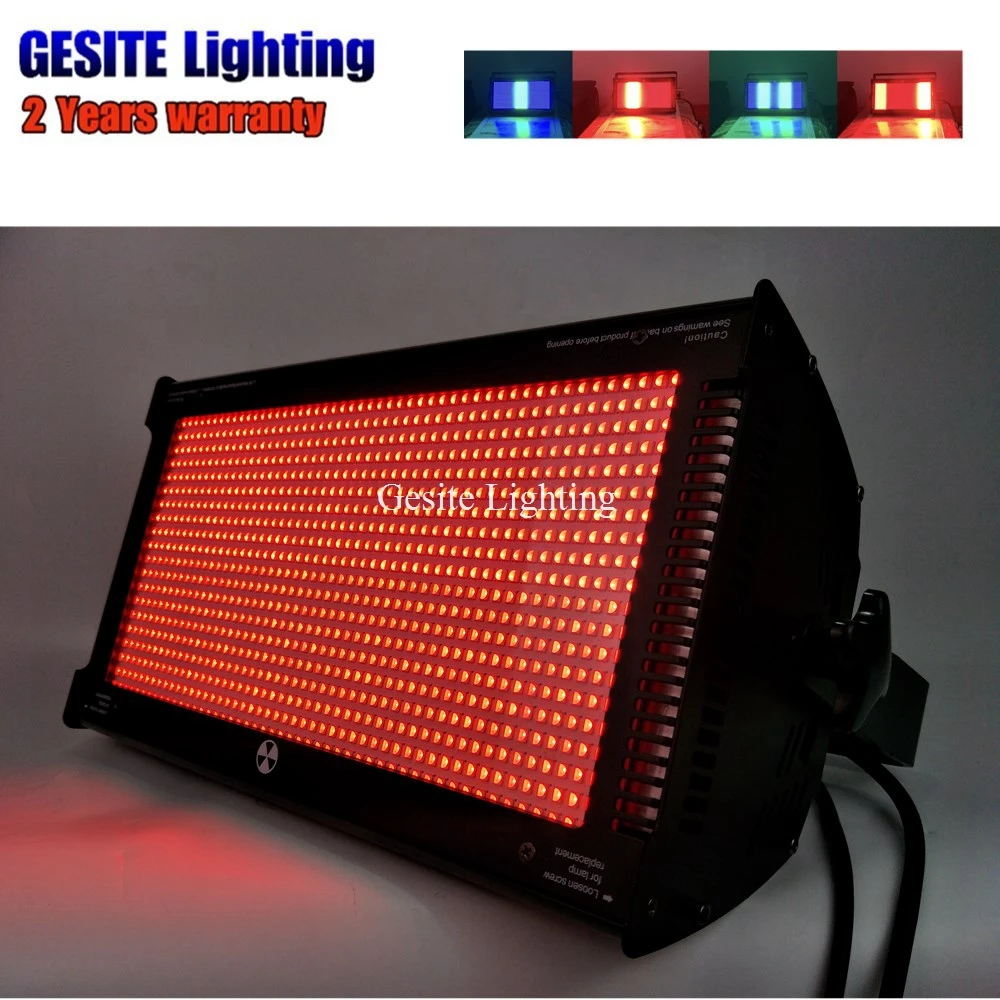 2pcs Disco DJ Effect 1000w led Strobe Light Flash Equipment | Освещение