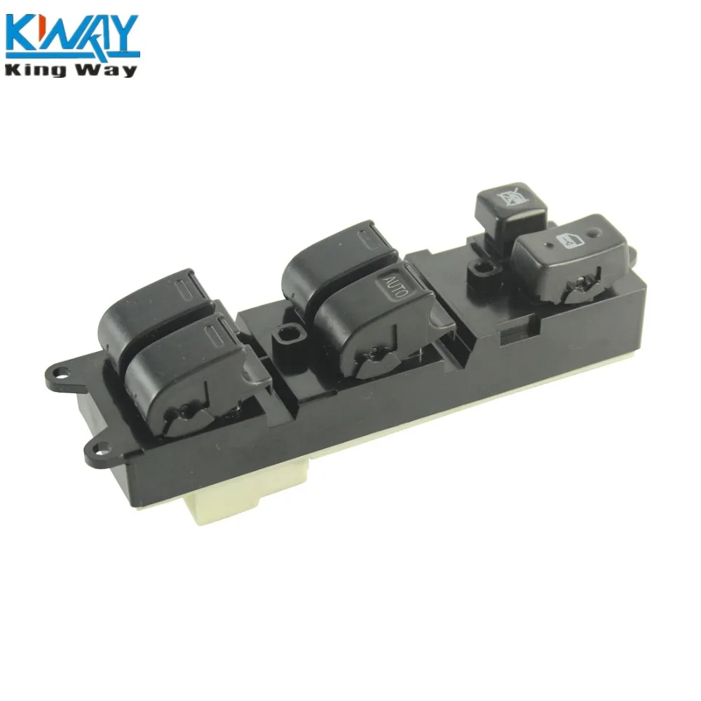FREE SHIPPING-King Way- Master Power Main Window Switch For Toyota Landcruiser 80 Series 1990-1998 84820-22310R | Автомобили и