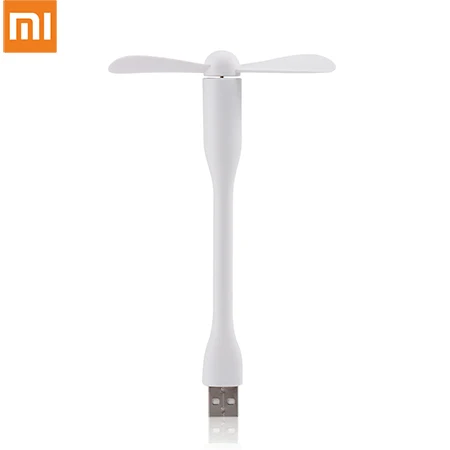 Xiaomi Mini Fan Новое прибытие Xiaomi Мини USB светильник Портативный Светодиодная лампа Xiaomi блестящие светодиодный светильник с переключателем Управление 5V 1,2 W для Мощность банк/промышленный компьютер - Цвет: Xiaomi Mini Fan