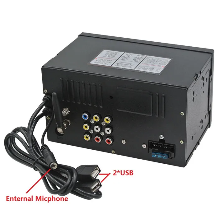 Новинка 2019 2din Android автомобильный Радио gps универсальный с Bluetooth двойной стерео