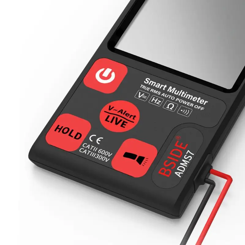 Портативный цифровой мультиметр Авто AC/DC напряжение Универсальный измеритель ом