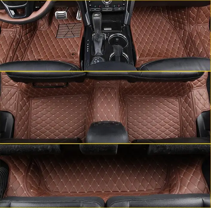 Jioyng 3D слякоть Коврики ноги площадку для 13-18 Ford Explorer 2013 2014 2015 2016 2017 2018 5/7 стульчики