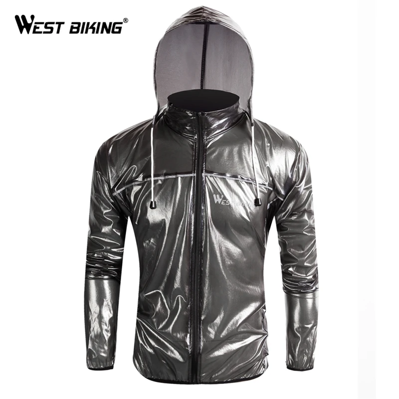 Водонепроницаемая ветрозащитная велосипедная куртка WEST BIKING от ветра и пыли