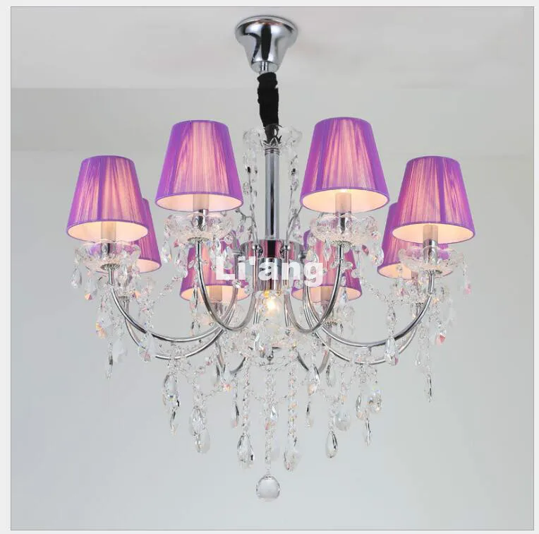 Хрустальная хрустальная люстра в европейском стиле современная роскошная