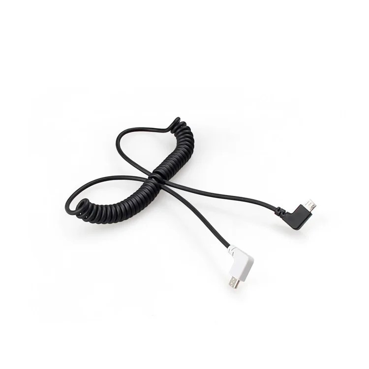 DJI аксессуары кабель гибкий Micro USB кабель для передачи данных пульт дистанционного управления для DJI очки VR очки для DJI Spark аксессуары для дрона