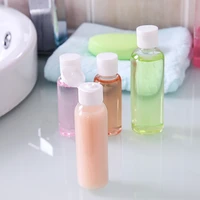 305060ml portable travel cosmetic bottle shampoo lotion emulsion shower gel container bottling empty plastic makeup organizer