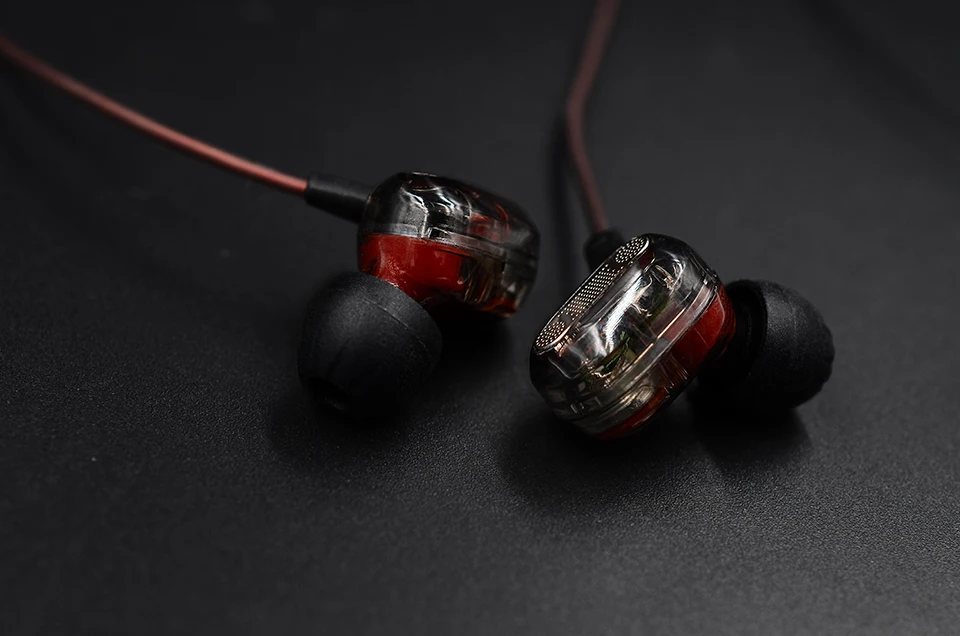 KZ ZSE наушники 2 с двойным приводом басовый сабвуфер HIFI DJ Monito спортивная Гарнитура для бега наушники-вкладыши Универсальные черные и синие