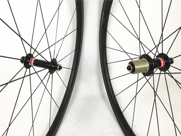 Дорожная колесная тележка 38 мм! Novatec hub + Sapim carbon wheelset из Farsports|carbon wheelset|clincher wheelset38mm