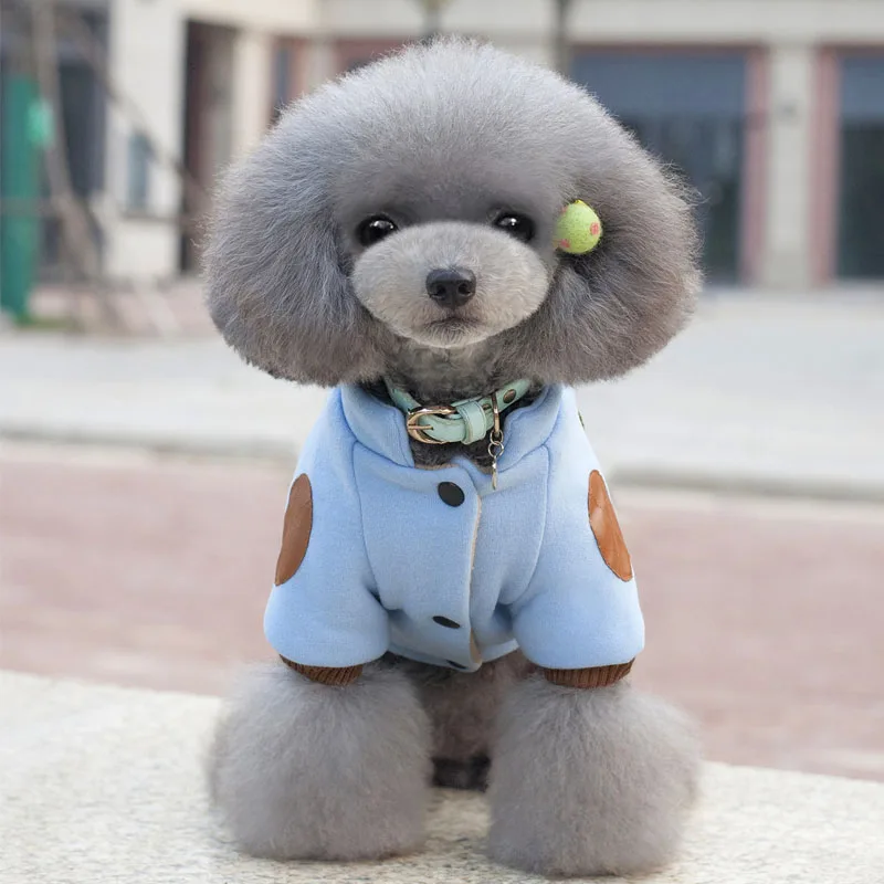 Chicdog собак ткань Pet костюм Пальто для будущих мам наряд Толстовка камуфляж собаки