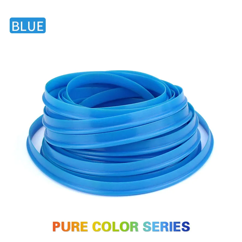 Pure Light Blue 5M салона Молдинги планки украшения линии, полосы авто-Стайлинг двери приборной панели автомобиля воздуха на выходе декоративные Стикеры авто аксессуары - Название цвета: Pure Light Blue