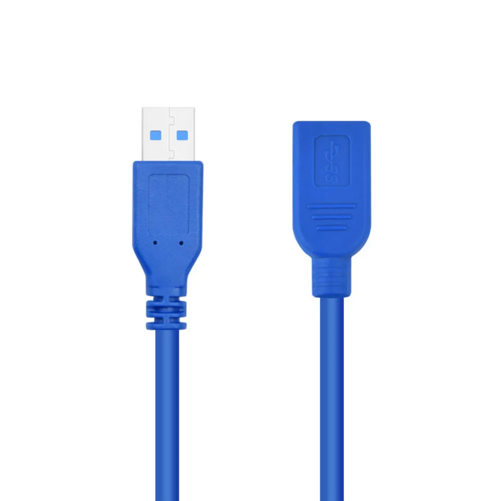 Быстрая скорость USB 3,0 кабель-удлинитель USB кабель Мужской к женскому кабель для синхронизации данных разъем для ноутбука настольный компьютер, принтер, мышь с жестким диском