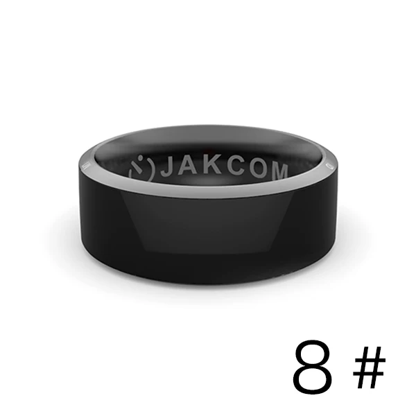 Size 8 Водонепроницаемый Jakcom R3 смарт Кольцо NFC замок IC/ID моделирование человек волшебное кольцо для samsung Glaxay S8 S9 htc sony NFC Android мобильных телефонов - Цвет: Size 8