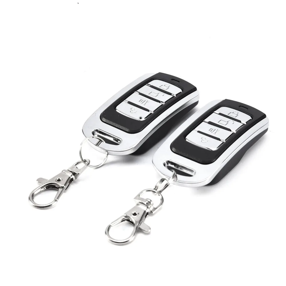 

2 Car Door Remote Central Locking Kit + Anti-theft Alarm Tool Set Remote Central Locking kit And Car Alarm For 2 Doors