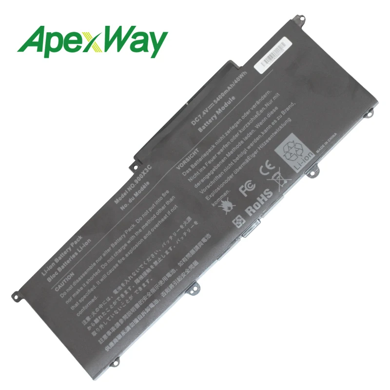 ApexWay 5400 ма/ч, батарея для SamSung AA-PBXN4AR 900X3A 900X3B 900X3C 900X3E 900X3D BA43-00349A AA-PLXN4AR NP-900X3F NP900X3G