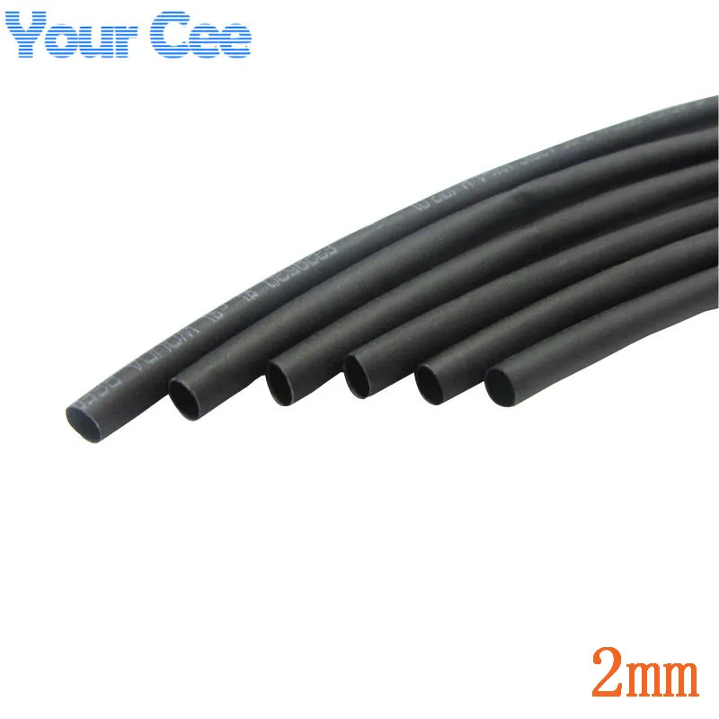 1 м термоусадочные изоляционные трубки теплоусадочные 600 напряжения 125 градусов