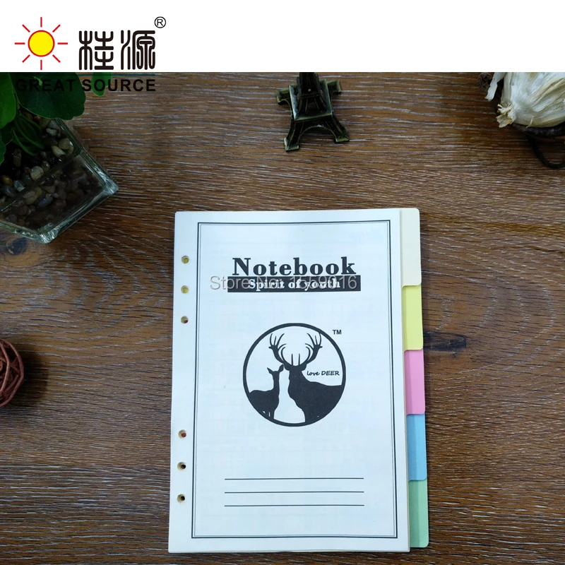 Планировщик А6 кошелек padfolio notebook золотая молния ежедневник прозрачная ручка сумка линейка цветные Стикеры