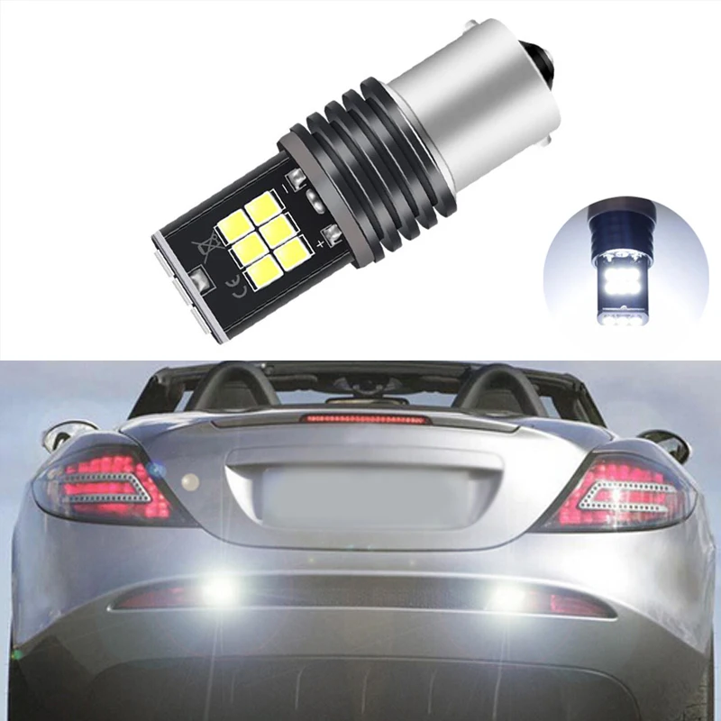 1x1156 светодиодный BA15S P21W 15 Светодиодный 3030 чипы стоп сигналы задний фонарь LED DRL