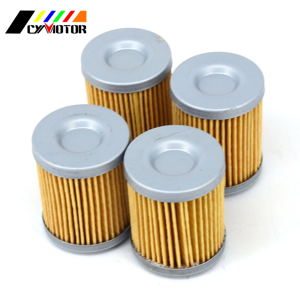 Масляный фильтр двигателя для мотоцикла KTM XC EXC SX XCW SMR MXC 250 400 450 520 525 540 560 625 660 690 Duke 4