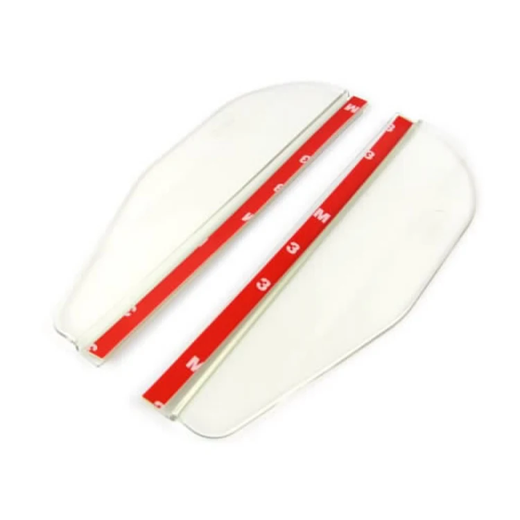 Автомобильная универсальная наклейка с защитой от дождя для зеркала заднего