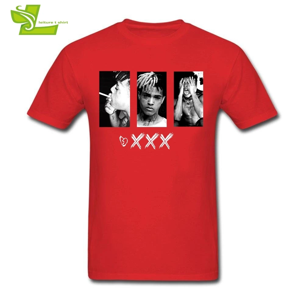 Футболка XXXTENTACION мужская с коротким рукавом 100% хлопок персонализированная