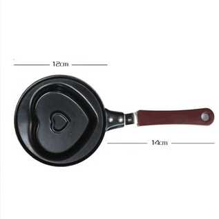 1 шт. сковорода для яиц яйцо в форме сердца формы Пан блинное кольца инструменты