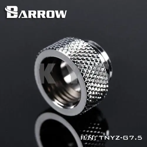 Barrow G1/4 дюйма 7 5 мм Удлинительный соединительный элемент | Компьютеры и офис