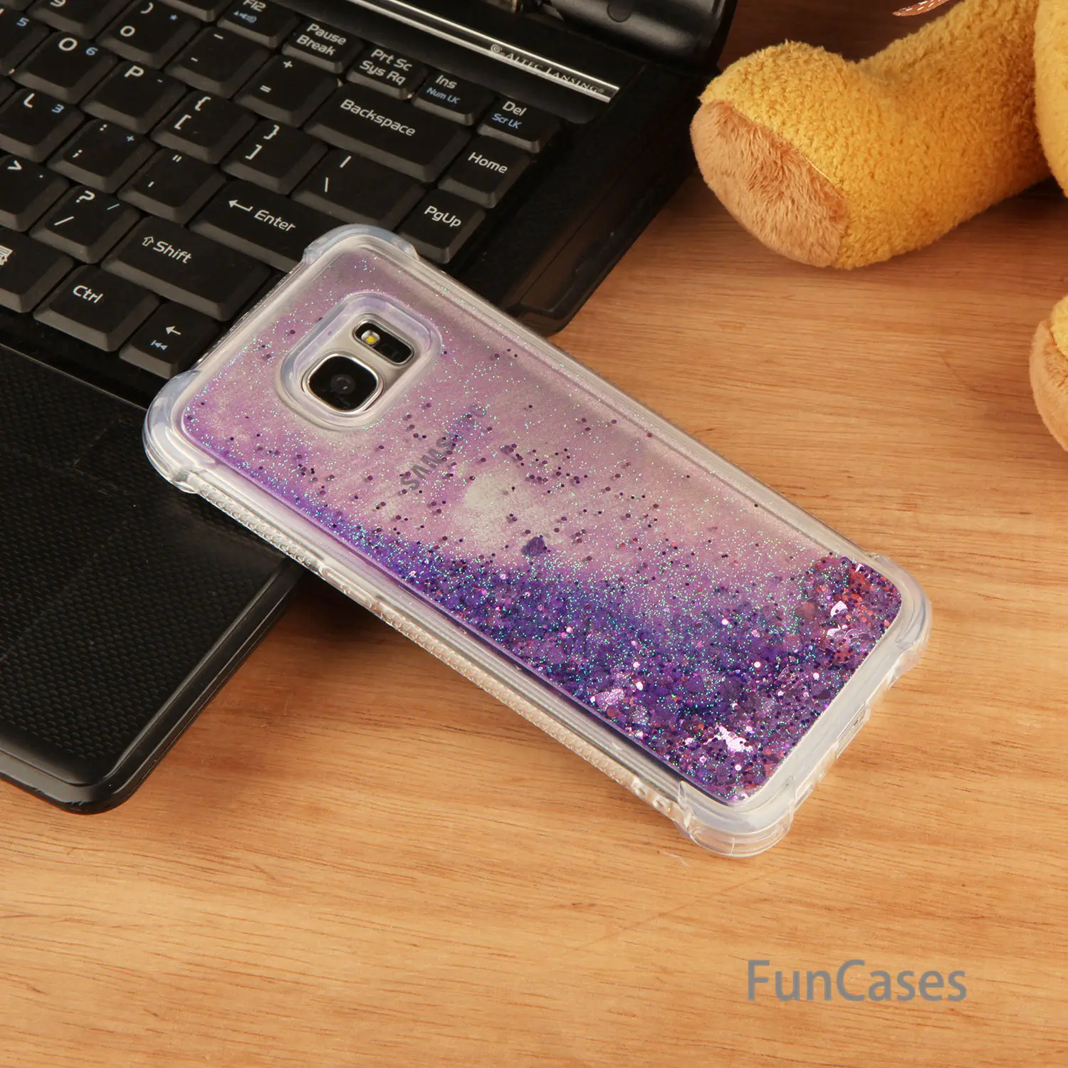 Жидкий чехол СПС Etui samsung S7 край мягкий ТПУ для телефона Casa мягкими мобильный с